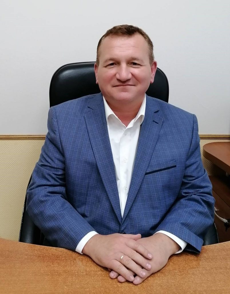 Управляющий директор ООО «Харовсклеспром»