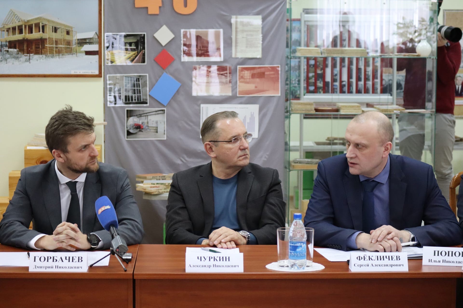 Руководители Вологодской области и Группы компаний «ВЛП» обсудили перспективы развития поселка Вохтога