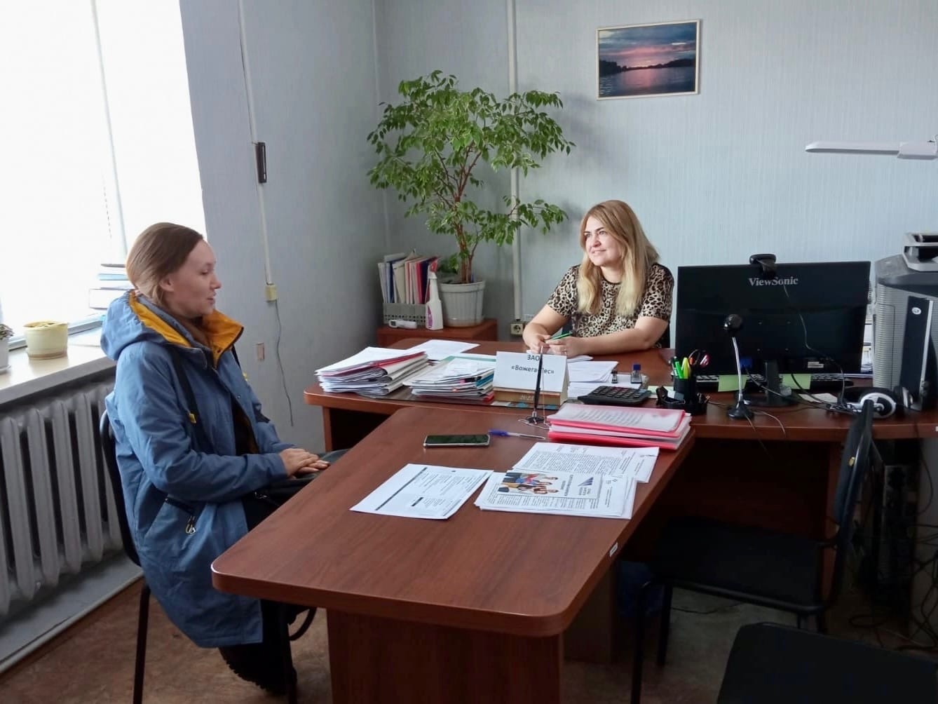 «ВЛП» приняли участие в муниципальной «Ярмарке вакансий»