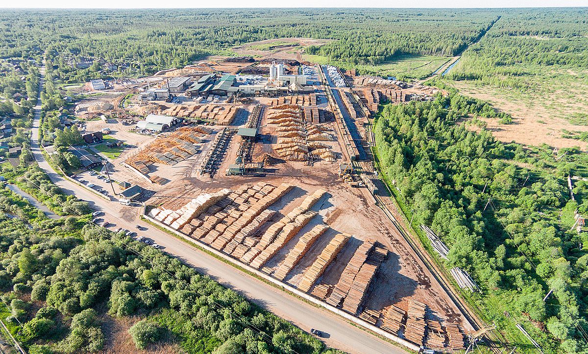 «Вологодские лесопромышленники» приобрели лесопильно-деревообрабатывающий комплекс «Хасслахерлес»